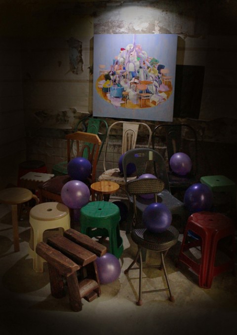 [스페이스 만덕] 보라색 지점_자리에 대한 탐구展 - 박민경