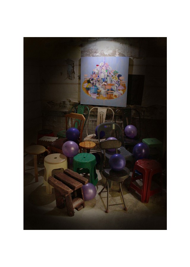 [스페이스 만덕] 보라색 지점_자리에 대한 탐구展 - 박민경