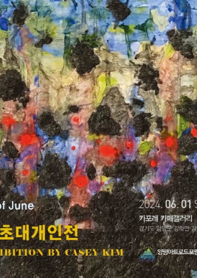 김화수 초대개인전