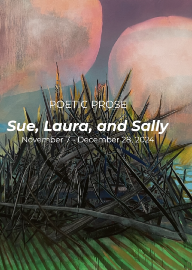 [제니퍼방 갤러리] POETIC PROSE : Sue, Laura, and Sally