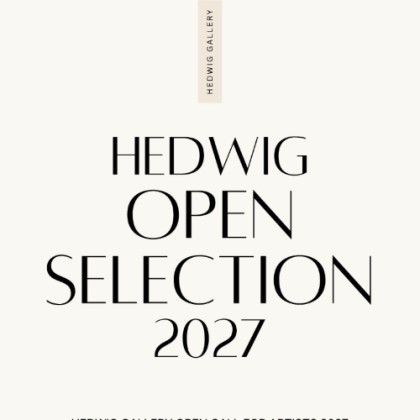 [HEDWIG OPEN SELECTION 2027] 헤드비갤러리 작가공모