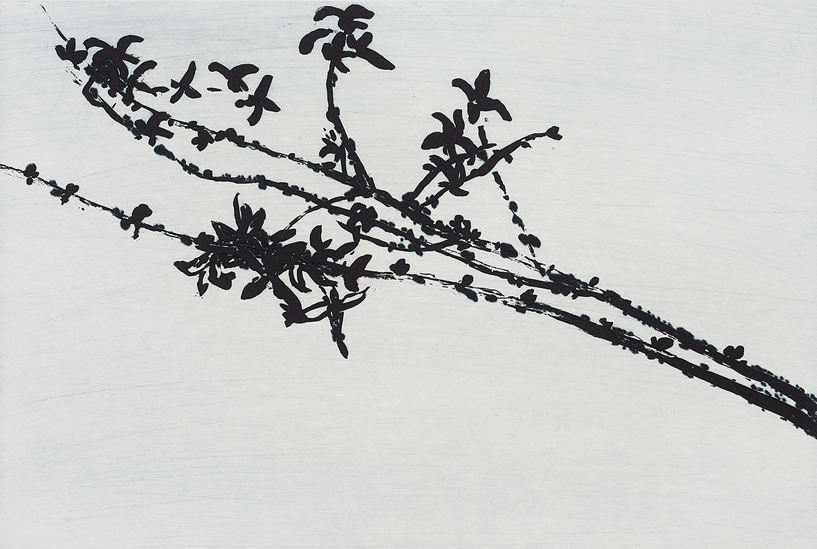 새벽-22516(Day Break-22516), 30x45cm, Aquatint Etching, 2025