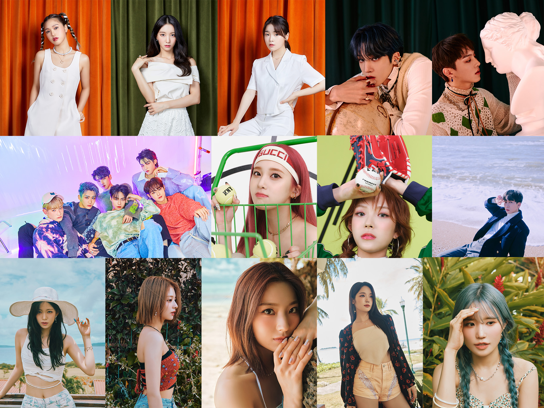 SBS에 나온 그 그림, 갤러리K 남산타워에서 전시 진행 … 비투비 부터 오마이걸 까지