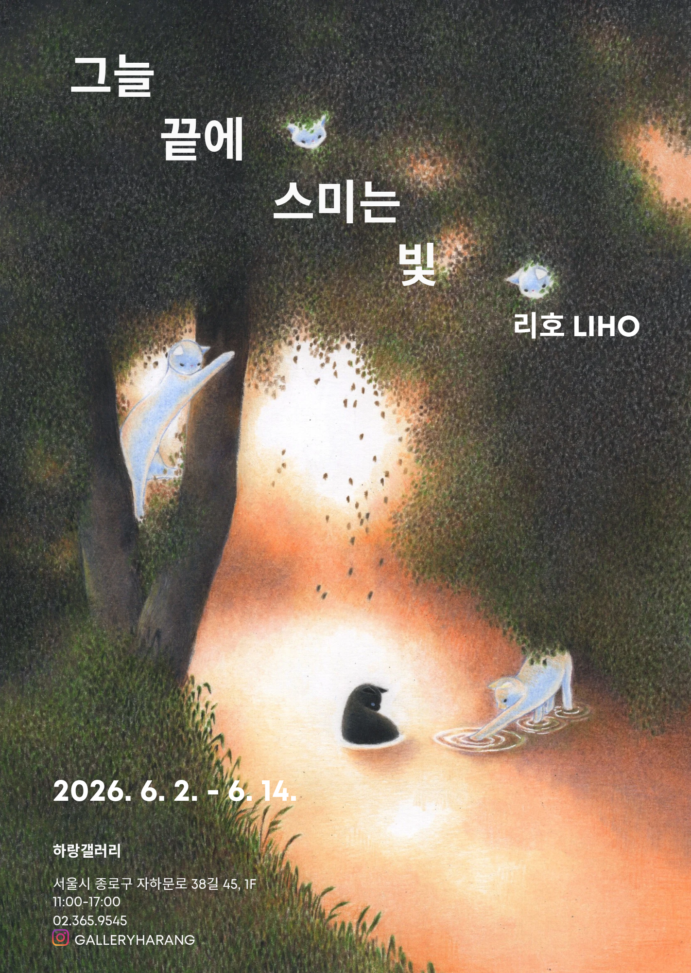 그늘 끝에 스미는 빛