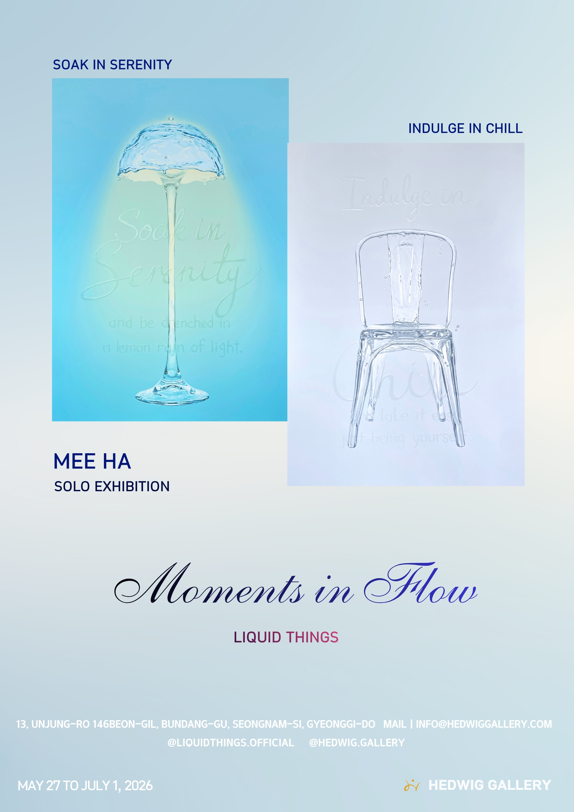 Moments in Flow