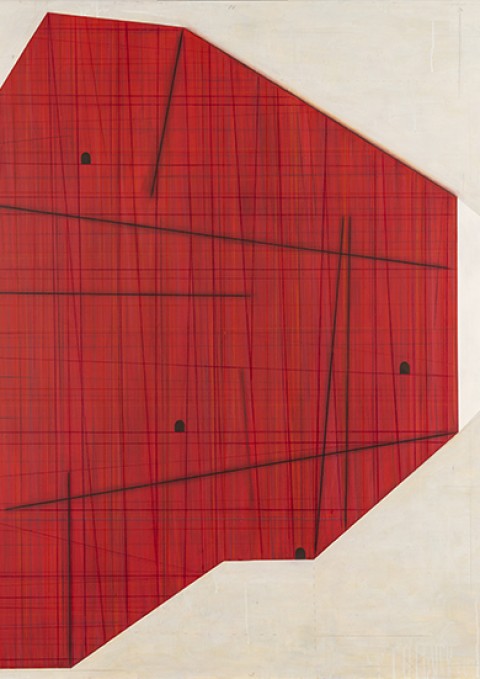 Connected-home, Acrylic on canvas, 130.3x130.3cm, 2024
