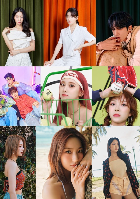 SBS에 나온 그 그림, 갤러리K 남산타워에서 전시 진행 … 비투비 부터 오마이걸 까지