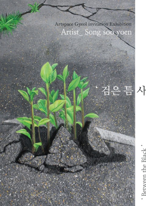 송수연 초대전 : 검은 틈 사이