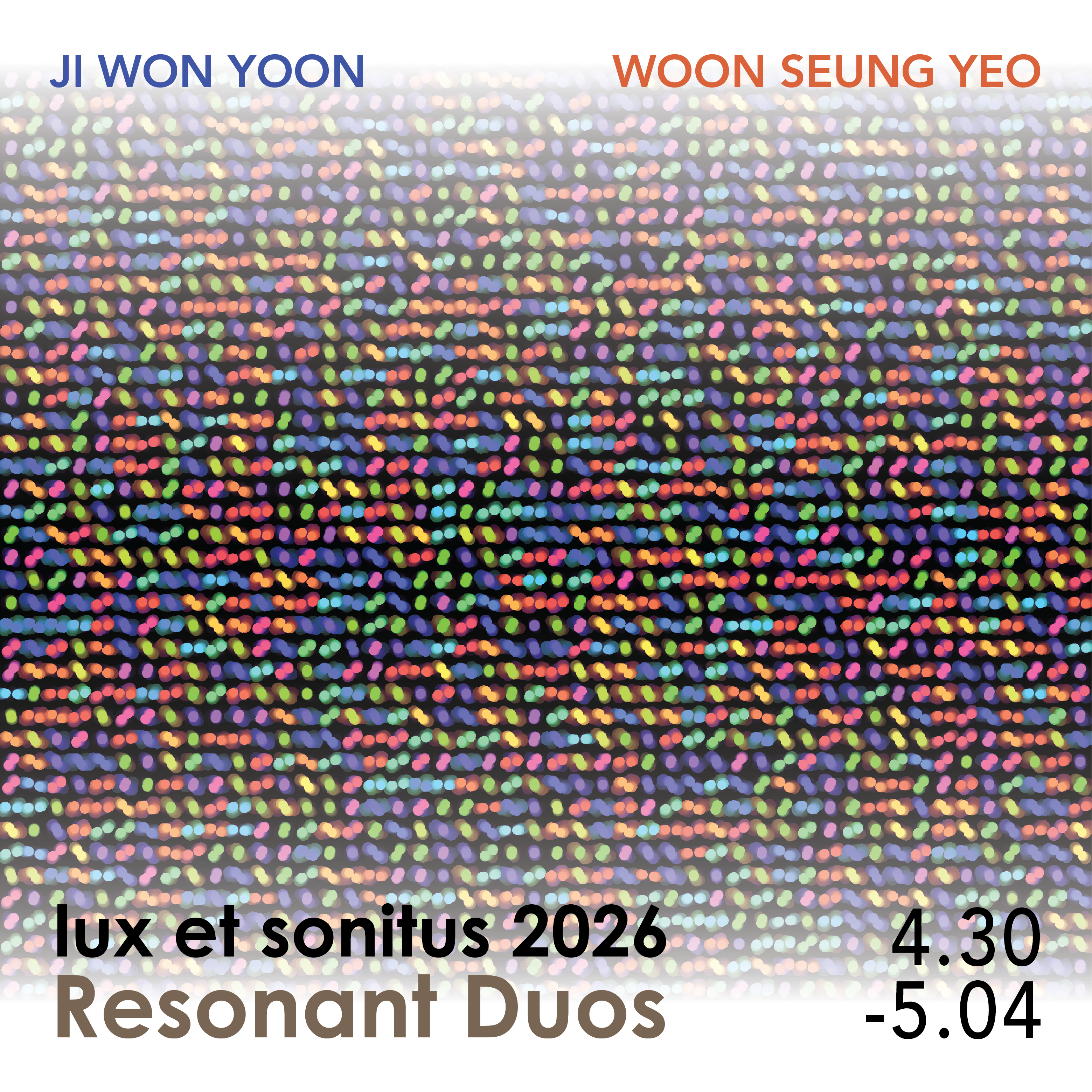 lux et sonitus 2026 - Resonant Duos