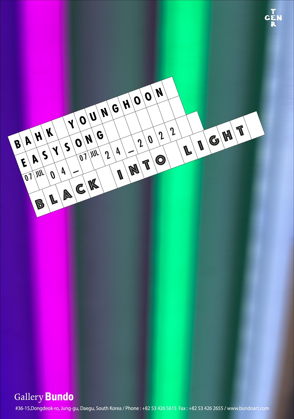 《BLACK INTO LIGHT》