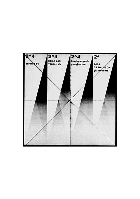 2^4