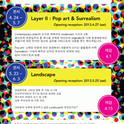 아티스트의 글로벌 진출 프로젝트 (뉴욕, 첼시)